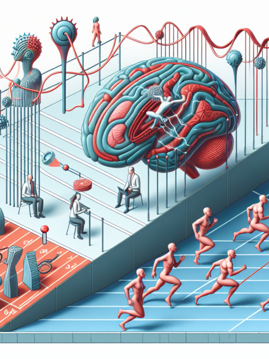 Effet du rétatrutide sur le système nerveux en compétition