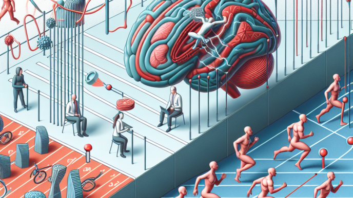 Effet du rétatrutide sur le système nerveux en compétition