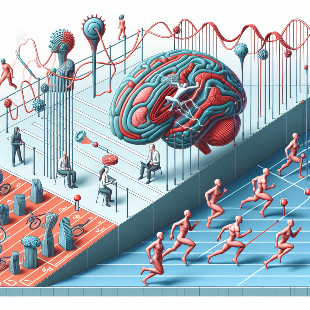 Effet du rétatrutide sur le système nerveux en compétition