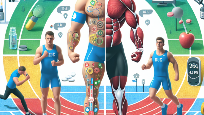 Effet du tirzépate sur le contrôle de la glycémie chez les athlètes