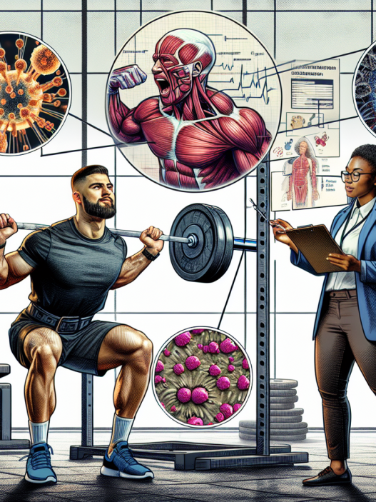 Étude des BCAA lors d'un entraînement intensif