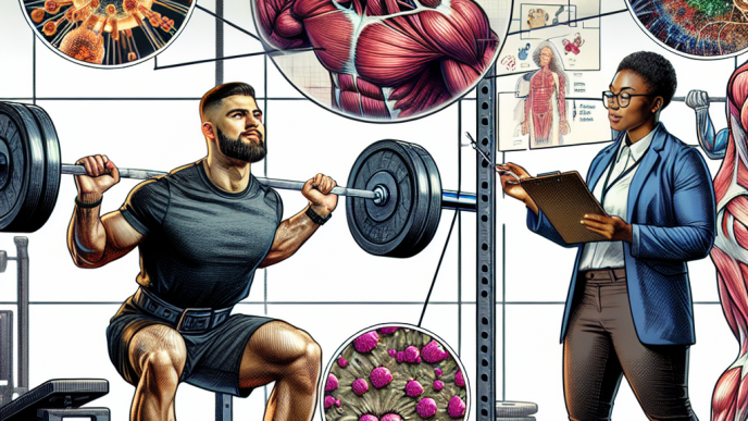 Étude des BCAA lors d'un entraînement intensif