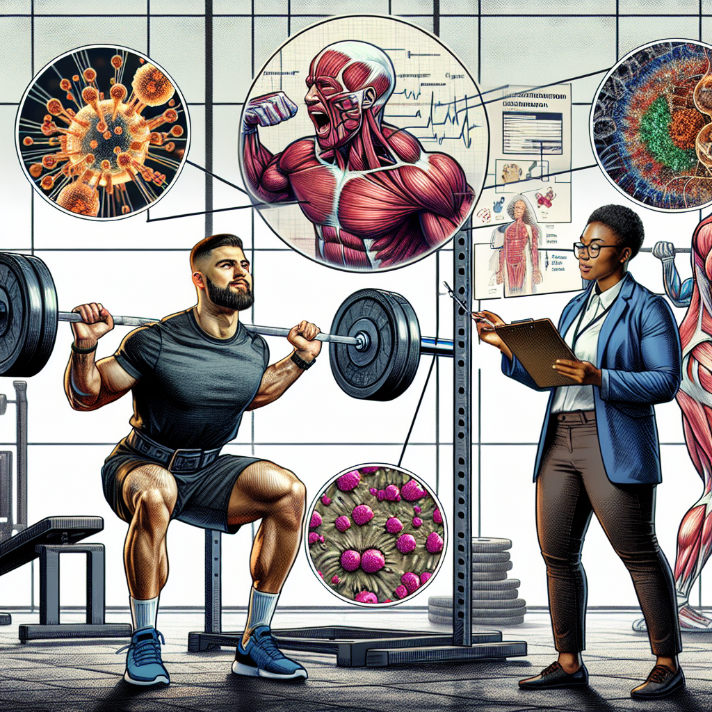 Étude des BCAA lors d'un entraînement intensif