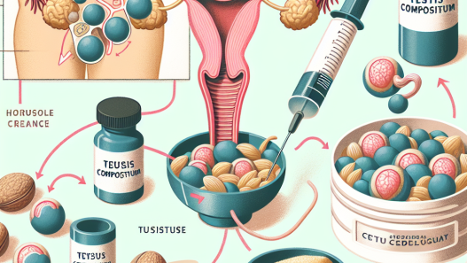 Intégration de Testis Compositum dans les programmes de nettoyage hormonal