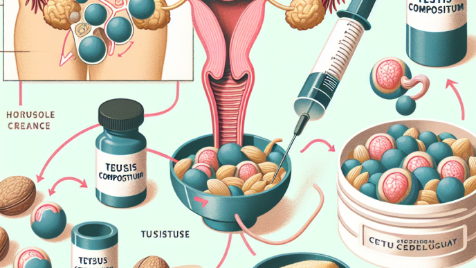 Intégration de Testis Compositum dans les programmes de nettoyage hormonal