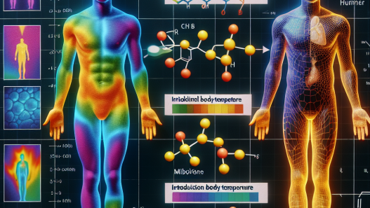 L'effet de la Mibolérone sur la thermorégulation