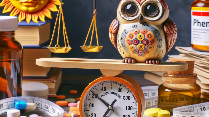 L'effet de Le chlorhydrate de phentermine et l'équilibre psychoémotionnel pendant un régime