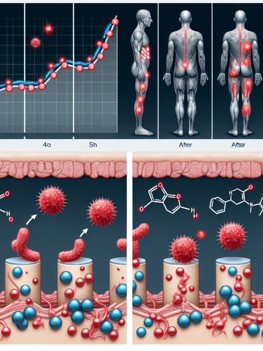 L'effet des cures de peptides sur la réduction des marqueurs inflammatoires