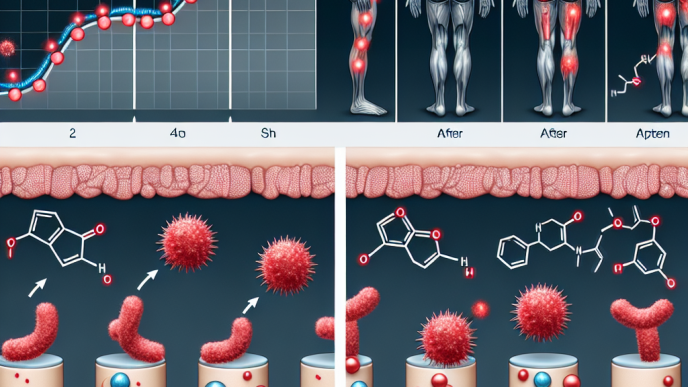 L'effet des cures de peptides sur la réduction des marqueurs inflammatoires