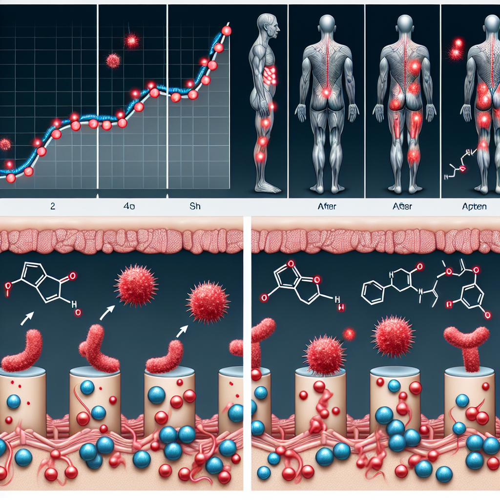 L'effet des cures de peptides sur la réduction des marqueurs inflammatoires
