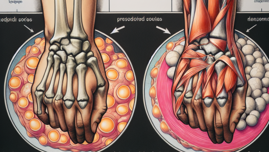 L'effet des stéroïdes sur l'état des articulations et des ligaments pendant la cure