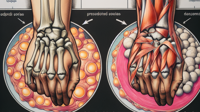 L'effet des stéroïdes sur l'état des articulations et des ligaments pendant la cure