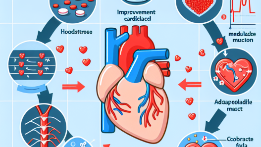 L'effet du tadalafil sur l'amélioration du travail du muscle cardiaque