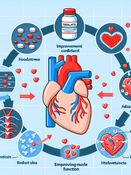 L'effet du tadalafil sur l'amélioration du travail du muscle cardiaque