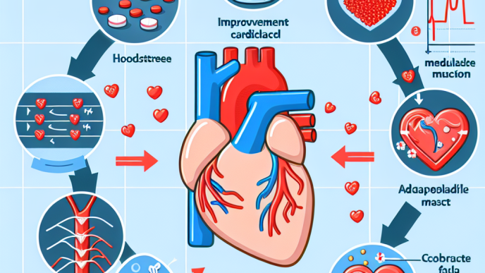L'effet du tadalafil sur l'amélioration du travail du muscle cardiaque
