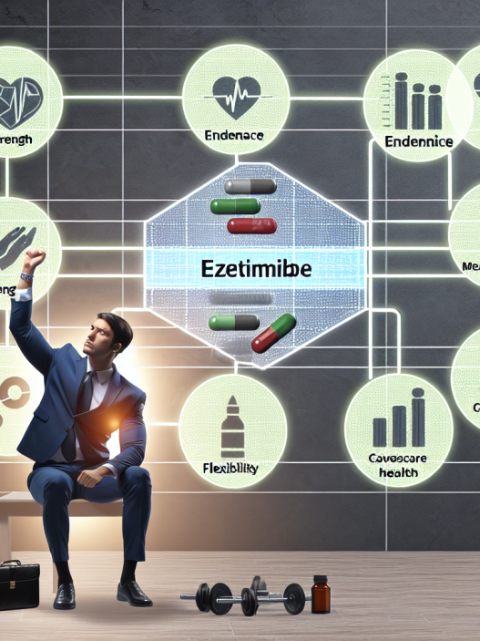 L'ézétimibe contribue-t-il à améliorer les performances physiques globales ?