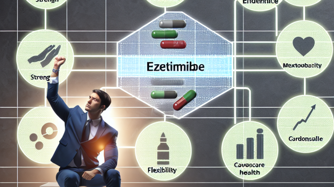 L'ézétimibe contribue-t-il à améliorer les performances physiques globales ?