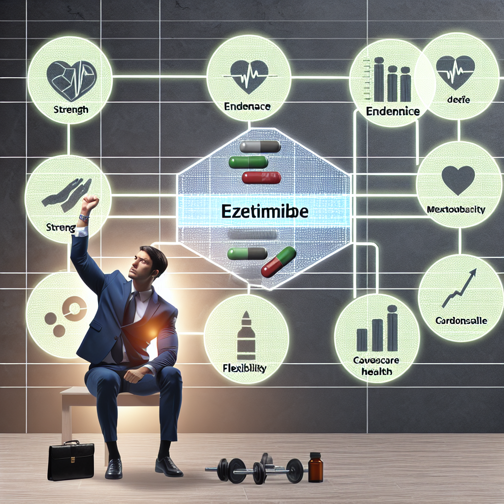 L'ézétimibe contribue-t-il à améliorer les performances physiques globales ?