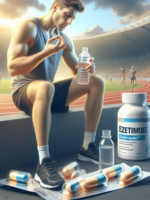 L'utilisation de l'ézétimibe pour améliorer la qualité de la récupération après les compétitions.