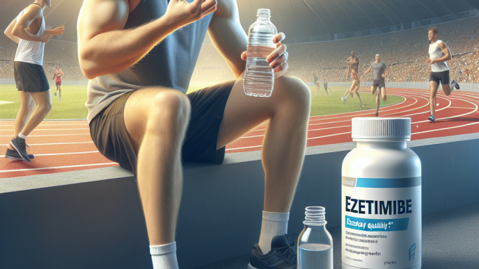L'utilisation de l'ézétimibe pour améliorer la qualité de la récupération après les compétitions.