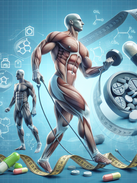 L'utilisation du chlorhydrate de phentermine pour perdre du poids sans perte de masse musculaire