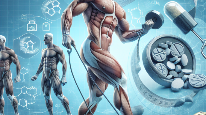 L'utilisation du chlorhydrate de phentermine pour perdre du poids sans perte de masse musculaire