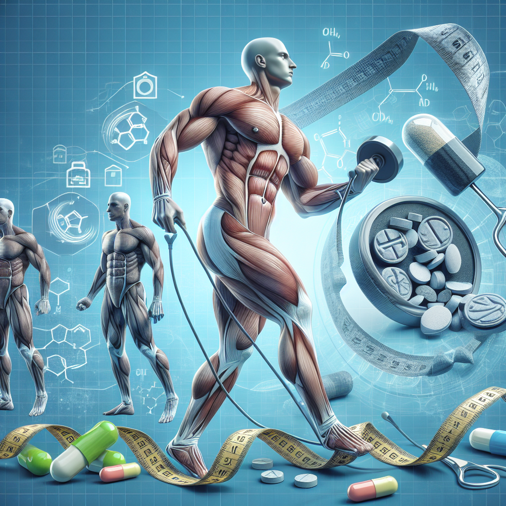 L'utilisation du chlorhydrate de phentermine pour perdre du poids sans perte de masse musculaire