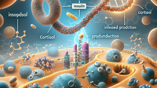 Le Effet de l'insuline sur la production de cortisol