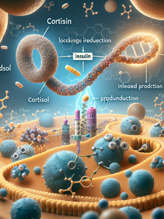 Le Effet de l'insuline sur la production de cortisol