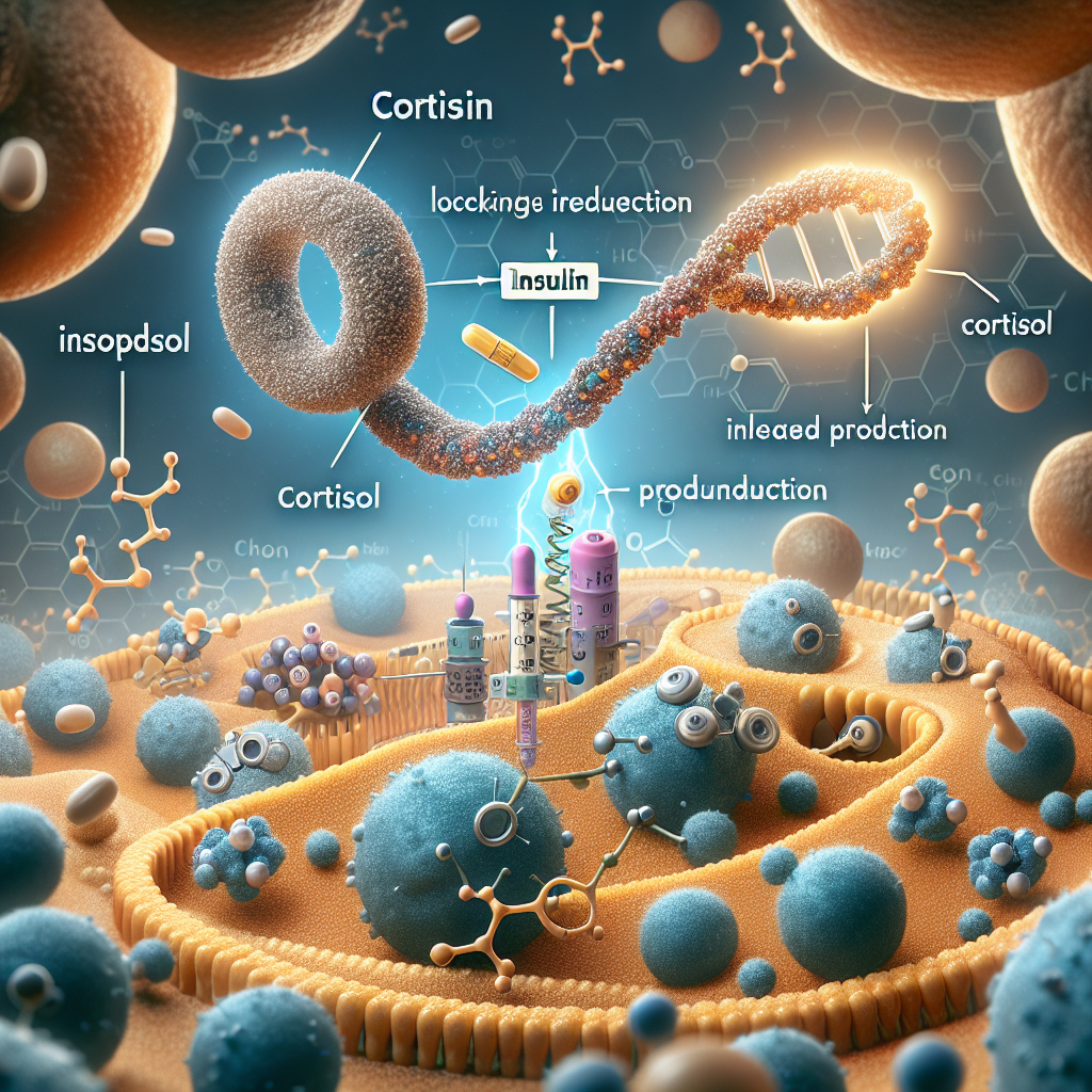 Le Effet de l'insuline sur la production de cortisol