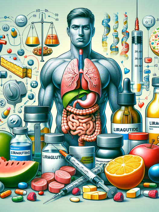 Le rôle du liraglutide dans la régulation de l'appétit en cas de déficit calorique