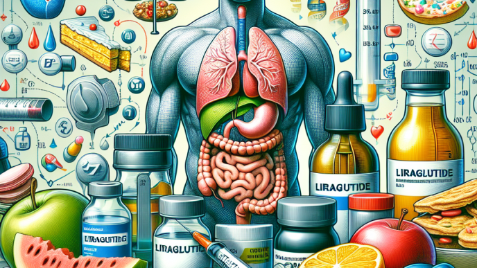 Le rôle du liraglutide dans la régulation de l'appétit en cas de déficit calorique