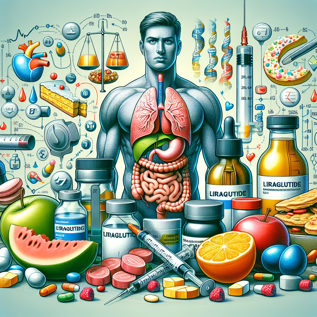 Le rôle du liraglutide dans la régulation de l'appétit en cas de déficit calorique