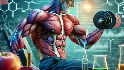 Le tirzépatide et l'augmentation des processus anaboliques musculaires