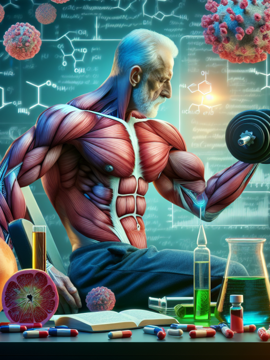 Le tirzépatide et l'augmentation des processus anaboliques musculaires