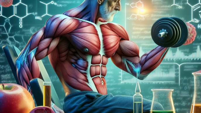 Le tirzépatide et l'augmentation des processus anaboliques musculaires