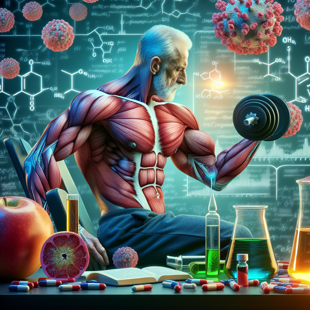 Le tirzépatide et l'augmentation des processus anaboliques musculaires