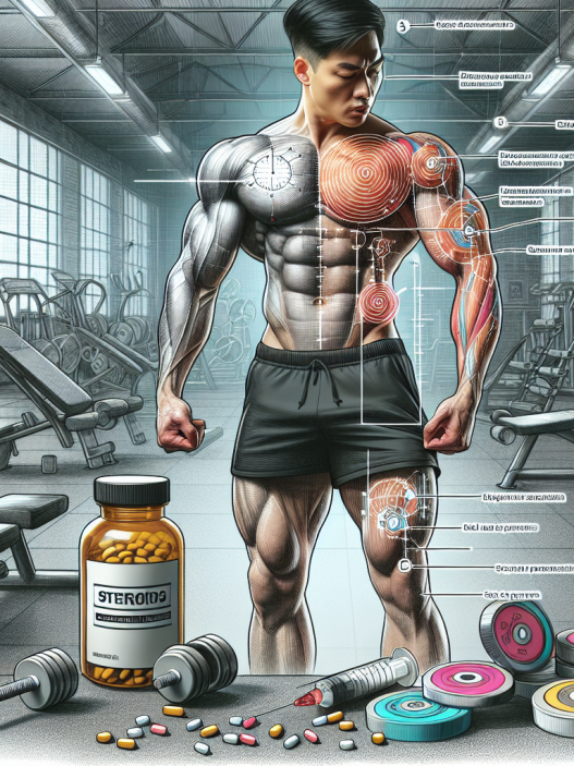 Les stéroïdes et le contrôle de la masse graisseuse localisée avant l'entraînement Compétition