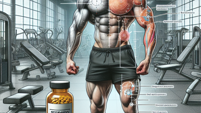Les stéroïdes et le contrôle de la masse graisseuse localisée avant l'entraînement Compétition