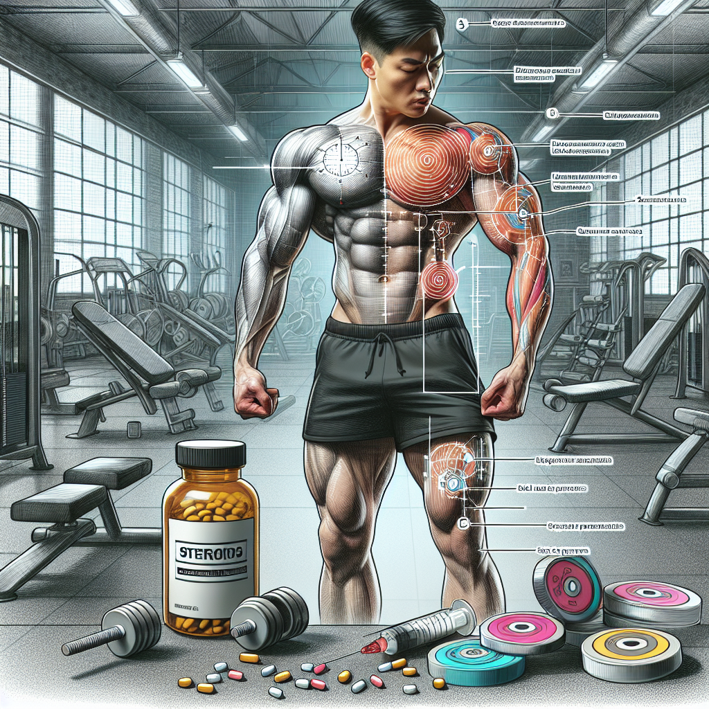 Les stéroïdes et le contrôle de la masse graisseuse localisée avant l'entraînement Compétition