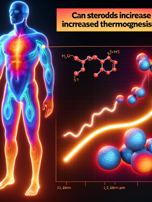 Les stéroïdes peuvent-ils augmenter la thermogenèse ?