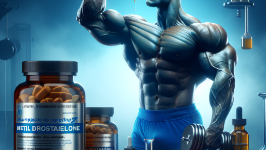 Méthyldrostanolone chez les hommes forts : exemples de cours