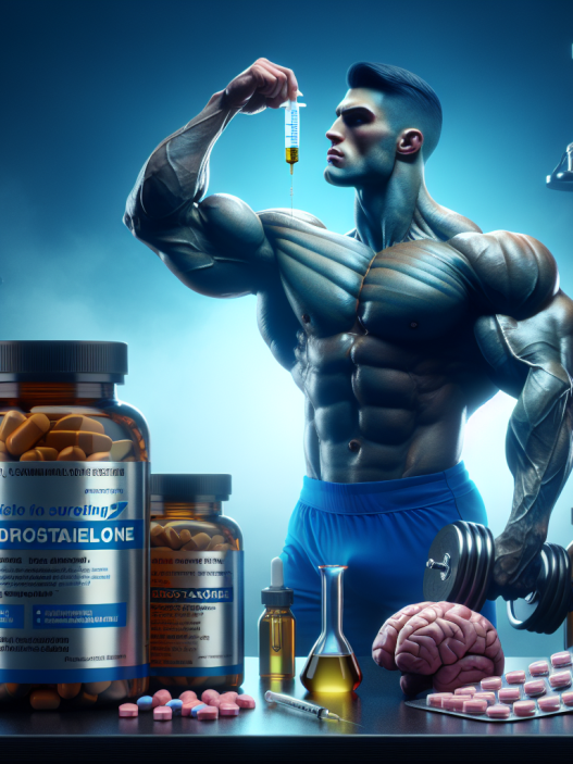 Méthyldrostanolone chez les hommes forts : exemples de cours