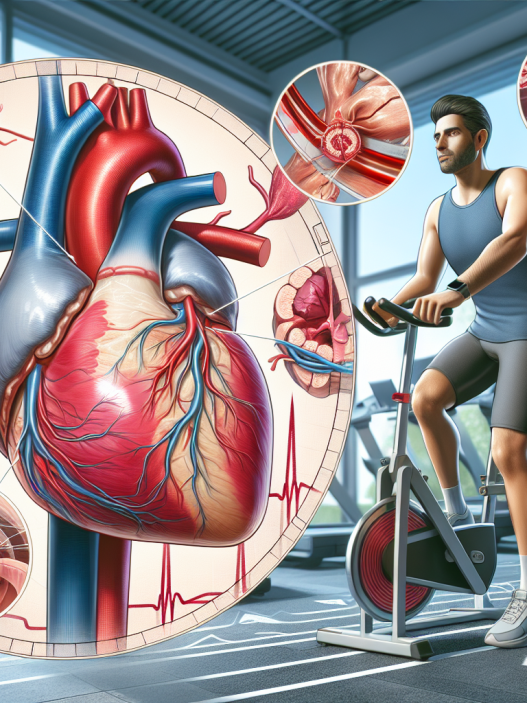 Prévention de l'athérosclérose lors d'exercices de haute intensité