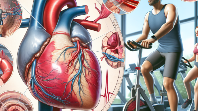 Prévention de l'athérosclérose lors d'exercices de haute intensité