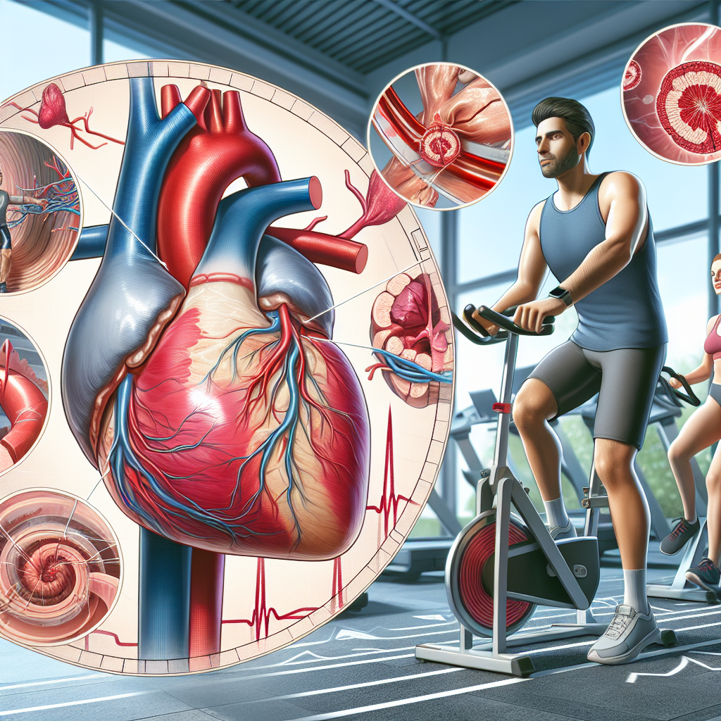 Prévention de l'athérosclérose lors d'exercices de haute intensité