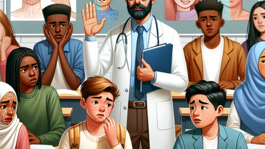 Problèmes de peau pendant le cours : comment réagir ?