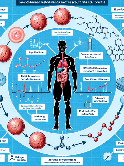 Rétablir le taux de testostérone après une cure de méthyldrostanolone