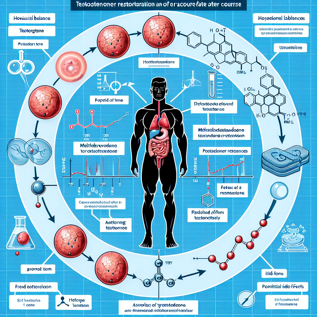 Rétablir le taux de testostérone après une cure de méthyldrostanolone