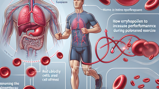 Rôle de l'érythropoïétine dans l'augmentation des performances lors d'un exercice prolongé